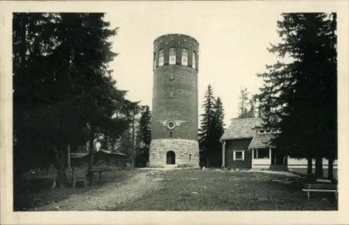 Ak Kuopio Finnland, Torni Puijolla