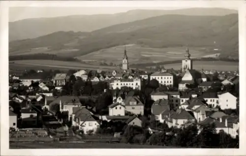 Ak Šumperk Mährisch Schönberg Region Olmütz, Gesamtansicht