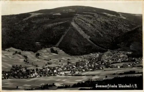 Ak Bílý Potok Weißbach Region Reichenberg
