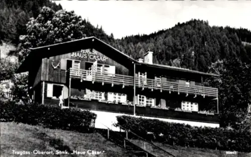 Ak Tragöß Steiermark, Haus Cäsar