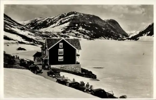 Ak Geiranger Norwegen, Hotel Djupvasshytta