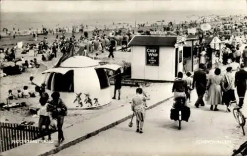 Ak Scheveningen Den Haag Südholland, Boulevard Noorderstrand