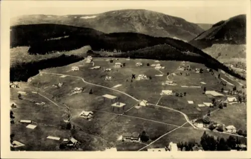 Ak Pec pod Sněžkou Petzer Riesengebirge Region Königgrätz, Sudetengau