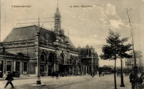 Ak Valenciennes Nord, Bahnhof