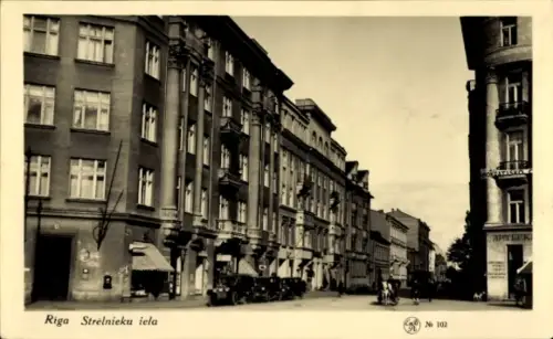 Ak Riga Lettland, Strēlnieku iela