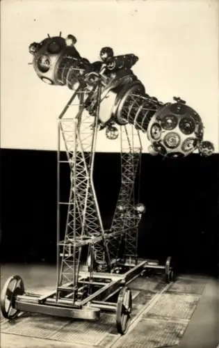 Ak Zeiß Planetarium Bauart 1926, Projektor, Carl Zeiß Jena