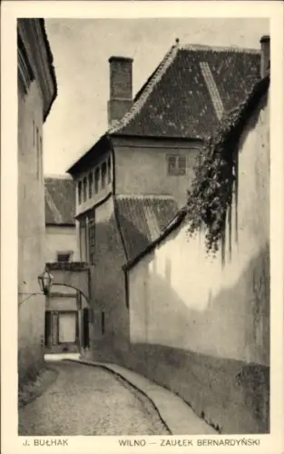 Ak Vilnius Wilna Wilno Litauen, Zaulek Bernardynski