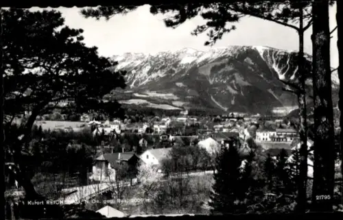 Ak Reichenau an der Rax Niederösterreich, Gesamtansicht