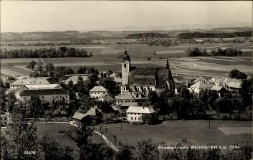 Ak Neuhofen an der Ybbs in Niederösterreich, Gesamtansicht