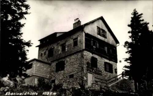 Ak Kleinzell in Niederösterreich, Ebenwaldhütte