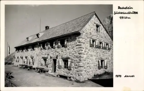 Ak Ramsau am Dachstein Steiermark, Dachstein Südwandhütte