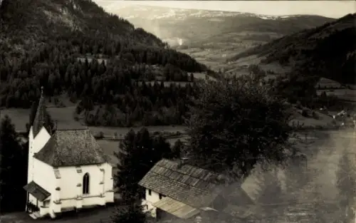 Ak Oberwölz Stadt Steiermark, Kirchlein