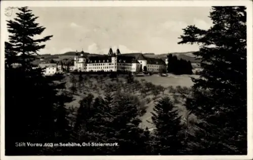 Ak Steiermark Österreich, Stift Vorau
