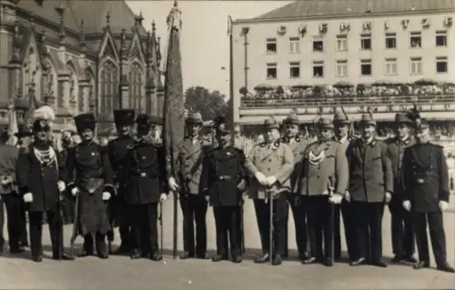 Foto Ak Chemnitz in Sachsen, Schützenfest, Hotel Chemnitzer Hof