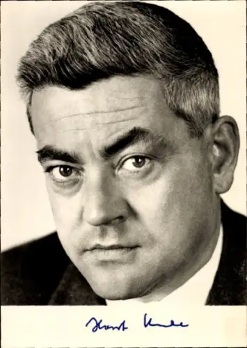 Ak Bundesminister Horst Ehmke, MdB, Chef des Bundeskanzleramtes