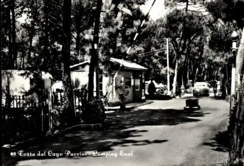 Ak Torre del Lago Puccini Toscana, Camping