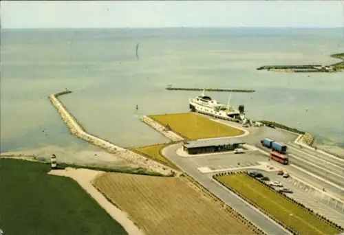 Ak Harpelunde Lolland Dänemark, Taars Fährhafen