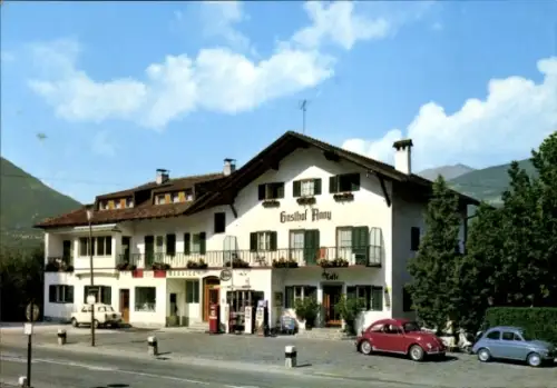 Ak Marling Marlengo Südtirol, Gasthof Anny, Café