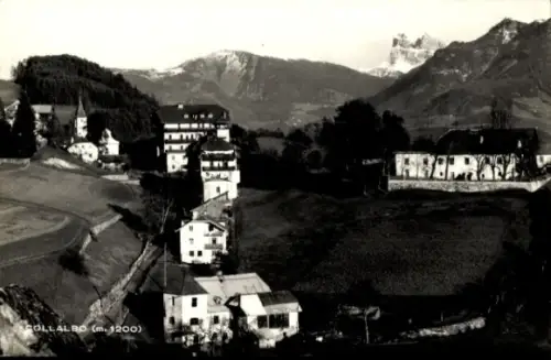 Ak Klobenstein Collalbo Ritten Renon Südtirol, FOLLALBO (m. 1200), Klobenstein am Ritten bei Boze