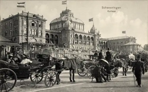 Ak Scheveningen Den Haag Südholland, Kurhaus