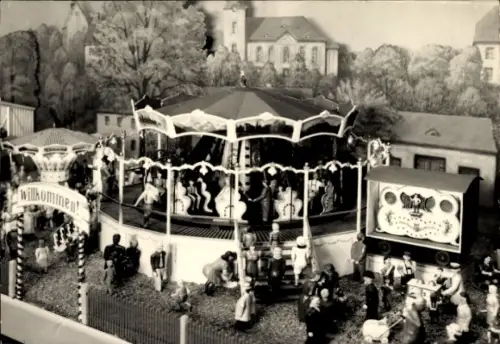 Ak Einsiedel Seiffen im Erzgebirge, Erzgebirgische Volkskirmes