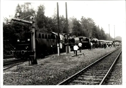 Foto Stollberg im Erzgebirge, DMV Sonderfahrt
