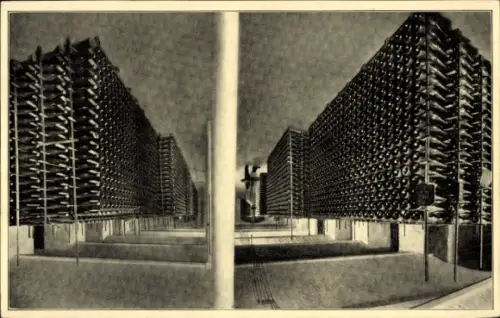 Ak Freyburg an der Unstrut, Kloß und Förster Sektkellerei, Lagerkeller