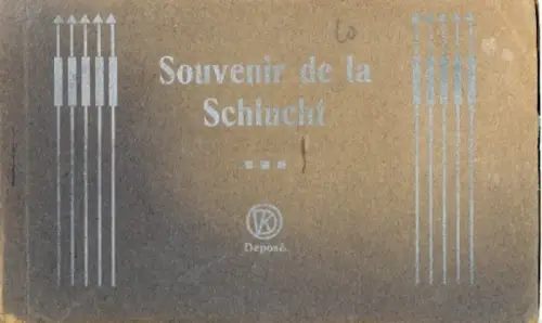 Set von 10 Ak Col de la Schlucht Vosges