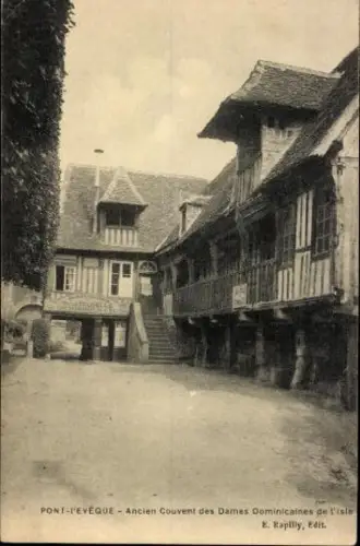 Set von 17 Ak Pont l'Évêque Calvados