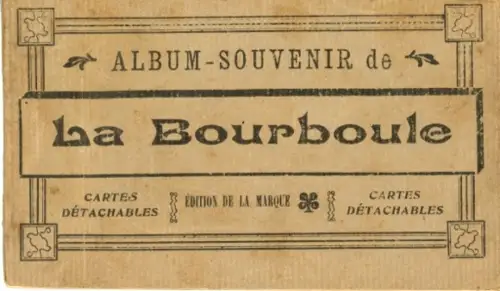 Album mit 12 ABNEHMBARE Ak La Bourboule 