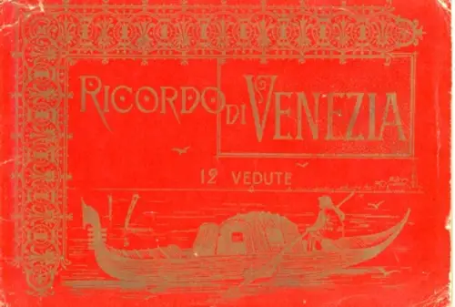 12 Lithos im Umschlag Venezia Venedig Veneto