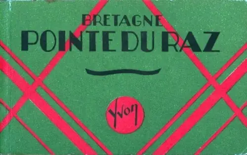 20 Ak im Umschlag La Pointe du Raz Finistère