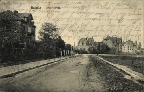 Ak Rastatt im Schwarzwald Baden, Leopoldsring