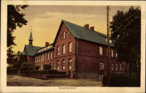 Ak Schwagstorf Fürstenau Niedersachsen, Gesamtansicht des Marienstifts