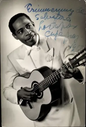 Ak Sänger Salvatore Lortarfues