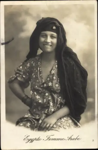 Ak Ägypten, Femme Arabe