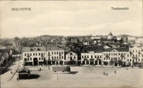 Ak Białystok Bialystok Polen, Gesamtansicht