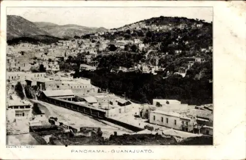 Ak Guanajuato Mexiko, Panorama,  Aguirre