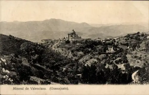 Ak Guanajuato Mexiko, Mineral de Valenciana