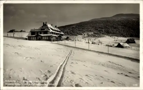 Ak Region Königgrätz, Riesengebirge, Krkonose,  1200 m