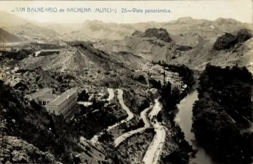 Ak Archena Murcia, Gran Balneario, Panorama