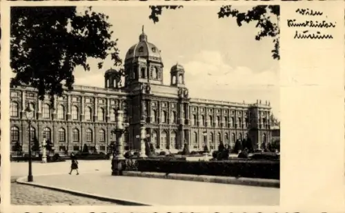 Ak Wien 1 Innere Stadt, Kunsthistorisches Museum