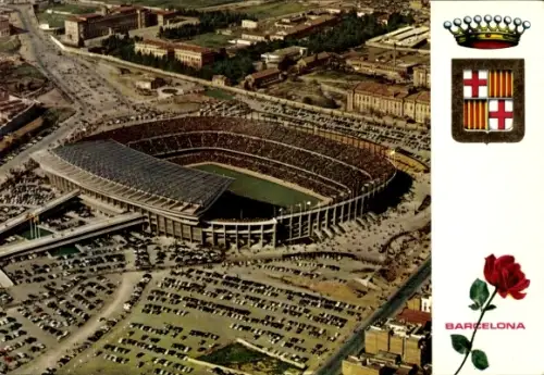 Ak Barcelona Katalonien Spanien, Fussballstadion