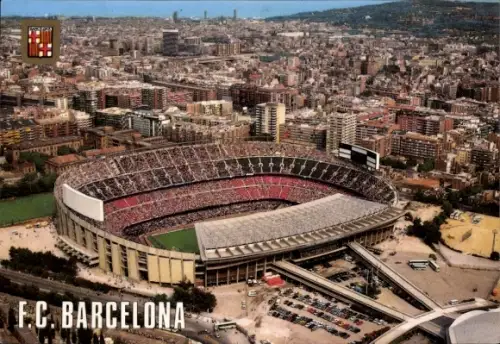 Ak Barcelona Katalonien Spanien, Fußballstadion