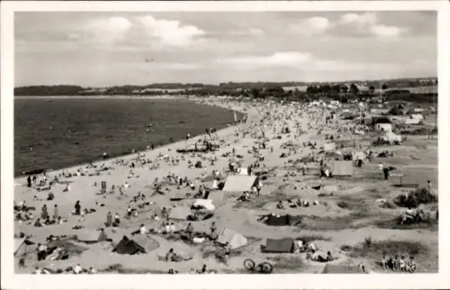 Ak Ostseebad Travemünde Lübeck, Ostseebad Travemünde, Priwall Strand