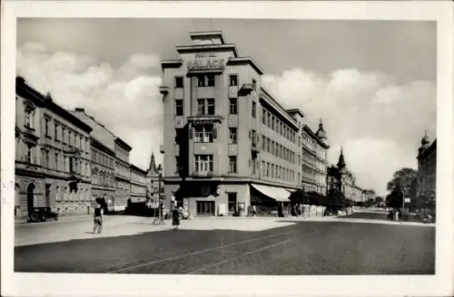 Ak Olomouc Olmütz Stadt, Hotel Palace