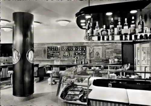 Ak Zürich Stadt Schweiz, Restaurant Mövenpieck