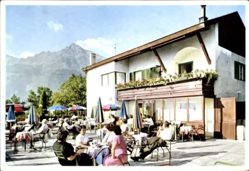 Ak Meran Merano Südtirol, Cafe-Restaurant Panorama