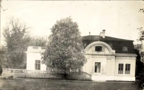 Foto Ak Füzesgyarmat Ungarn, Villa