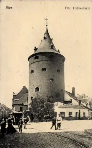 Ak Riga Lettland, Pulverturm